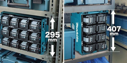 Makita Литиева батерия за инструмент 40V с капацитет 2Ah Xgt