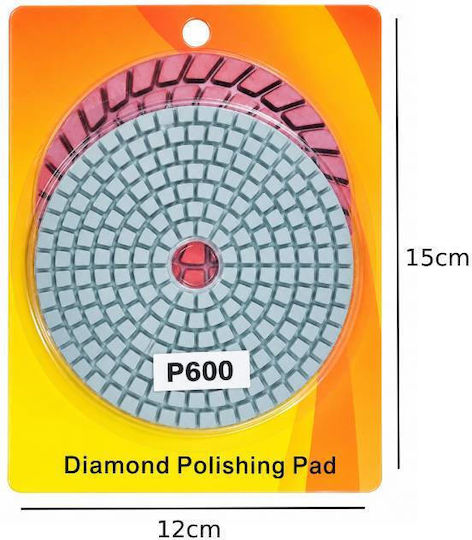 Diamond Polishing Pad P600