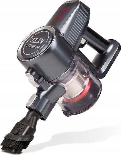 Girmi AP9100 Акумулаторна Вертикална Прахосмукачка 2 в 1 Stick & Ръчна 22.2V Сребриста