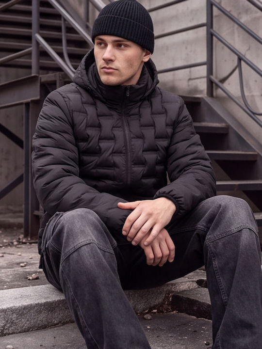 Herren Jacken Schwarz