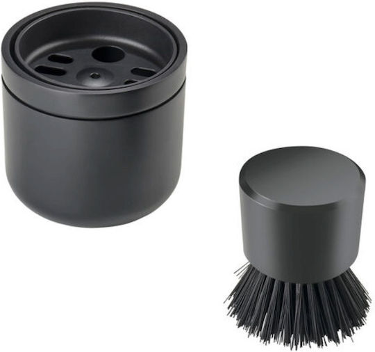 Zone Denmark Dish Cleaning Set Brush Abs 2 Pieces 8.9x12.5 Cm Singles Black