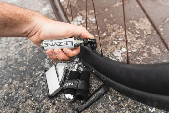 Lezyne Co2 Pump Twin Speed Drive Cnc Pump 25g 1-C2-TSPDR-V206 Mini Pompă de Aer de Mână