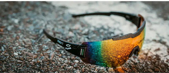 Spiuk Ochelari de Ciclism cu Ramă Neagră și Lentile Colorate