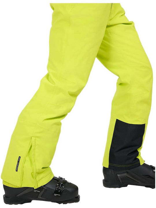 4F 4FWAW26TFTRM1453-72S Pantaloni De Schi Și Snowboard Pentru Bărbați Galbeni