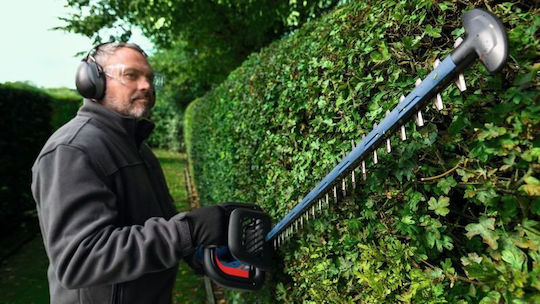 Bosch GHE 18V-60 (II) Foarfecă de Gard Viu cu Baterie 18V Solo cu Lungimea Lamei 60cm