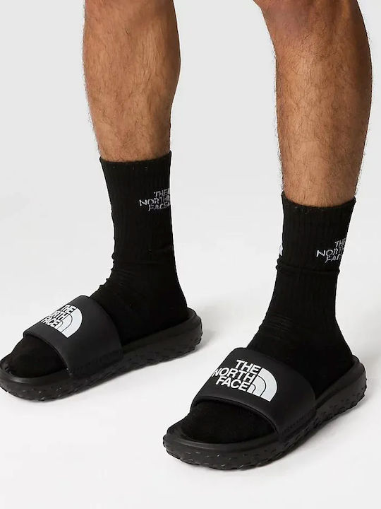 The North Face Never Stop Cush Slide Slides Μαύρα