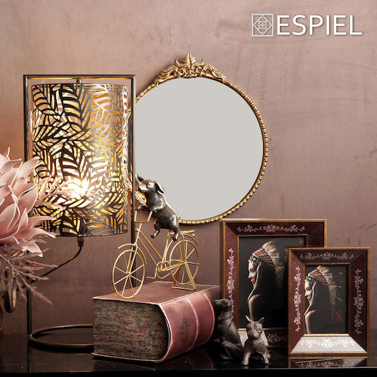 Espiel Plastic Photo Frame with Red Frame