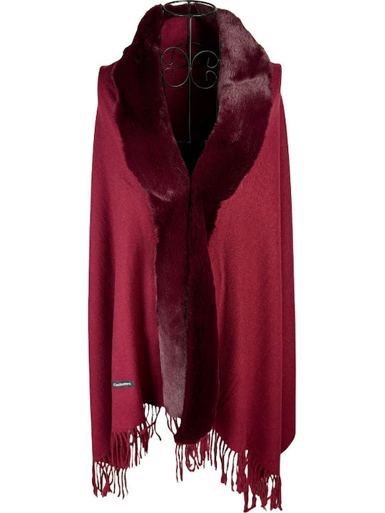 Şal Pentru Femei Burgundy Şal Pentru Femei Burgundy