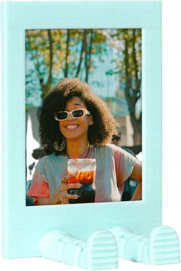 Loveinstant Rama Foto Din Plastic Cu Ramă Verde Loveinstant Rama Foto Din Plastic Cu Ramă Verde