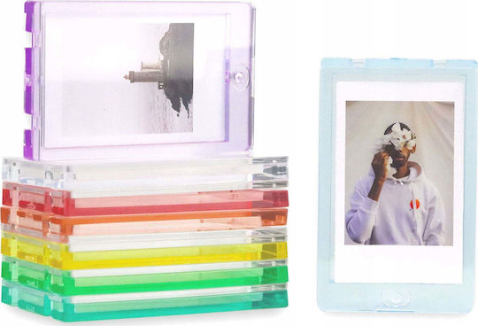 Fujifilm LoveInstant Rama Foto Magnet Frigider Rama Foto Metalică cu Cadru Verde