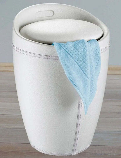 Hocker Für das Wohnzimmer Leder White