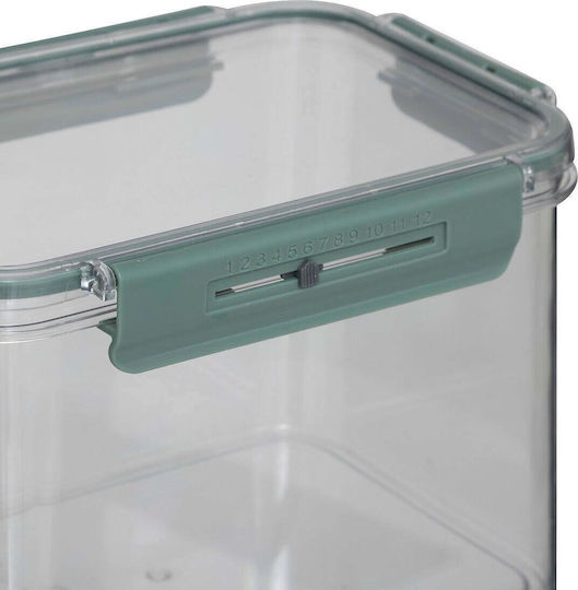 5Five Lunchbox Kunststoff Transparent 2500ml 1Stück