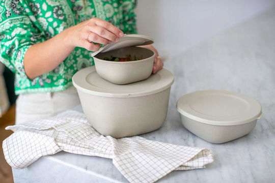 Koziol Lunchbox Kunststoff Gray Geeignet für die Mikrowelle 1000ml 1Stück