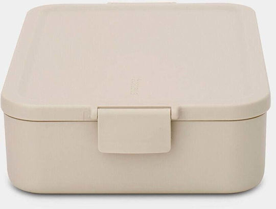 Brabantia Cutie De Prânz Din Plastic Bej 2lt