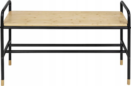 Μεταλλική Παπουτσοθήκη από Μπαμπού 80x50x33.5cm SP01_13938484 Μεταλλική Παπουτσοθήκη από Μπαμπού 80x50x33.5cm SP01_13938484