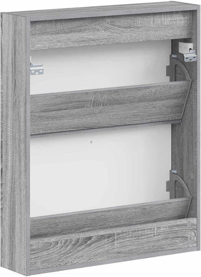 Wooden Shoe Organizer Arnhem 71x17x86cm
