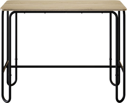 Sonoma Oak Dining Room Table Wooden Treated Wood 100x50x75cm