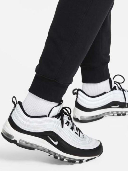 Sportswear Club с Ластик Черен