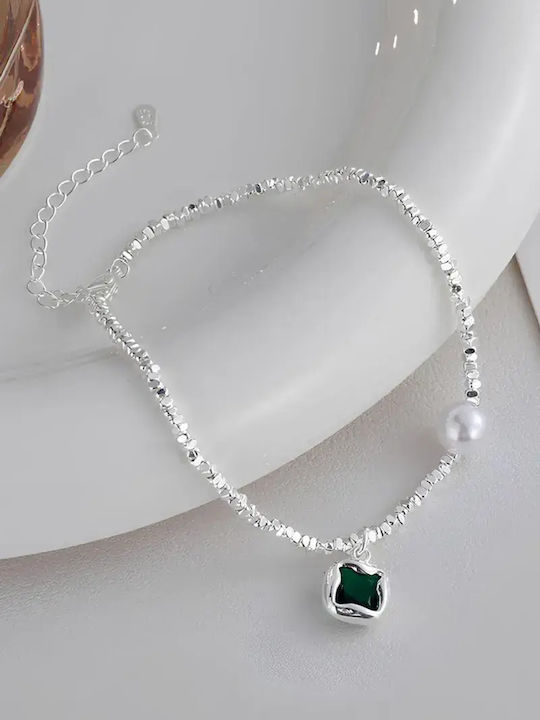 SteweHome SteweHome Armband Kette Aus Messing Mit Perlen