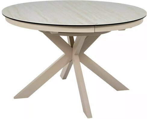 Detroit 998 Round Extendable Table Kashmir