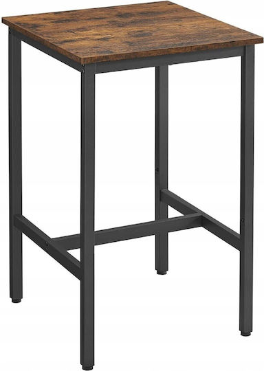 Lbt25x Square Bar Table Lbt25x Square Bar Table