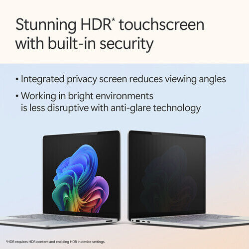 Microsoft Surface 13.8" Тъчскрийн 120Hz (Ultra 5-335/16GB/512GB SSD/W11 Pro) (US Клавиатура)