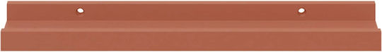 Red Wall Shelves 4 Pieces 40x9x3cm