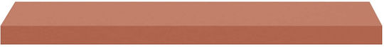 Red Wall Shelves (2 Pieces) 80x23.5x4cm