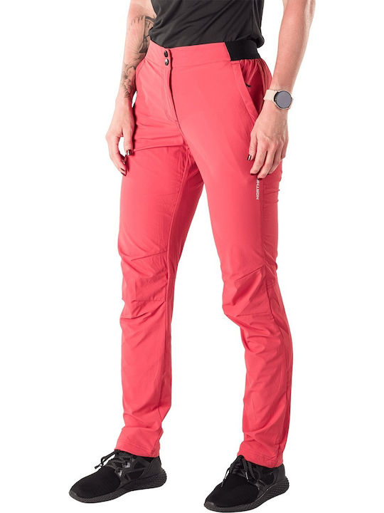 Northfinder Pantaloni Lungi De Drumeție Pentru Femei Roșii