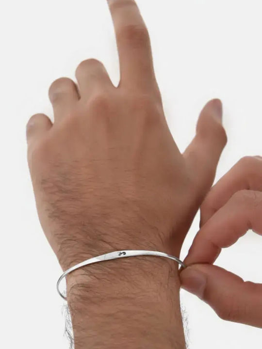 SteweHome SteweHome Vergoldetes Silberarmband
