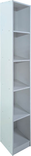 Βιβλιοθήκη Eliot 5s 30x30x180εκ. Βιβλιοθήκη Eliot 5s 30x30x180εκ.