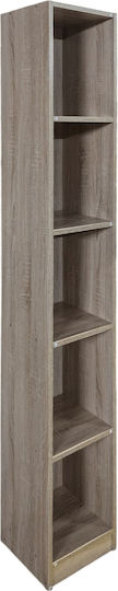 Bibliothek Eliot 5s Weiße 30x30x180cm