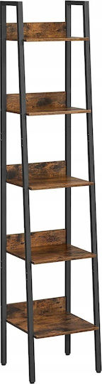 Bookcase Brown 33.8x30x170cm