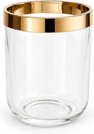 Meusch Acrylic Cup Holder Countertop Transparent