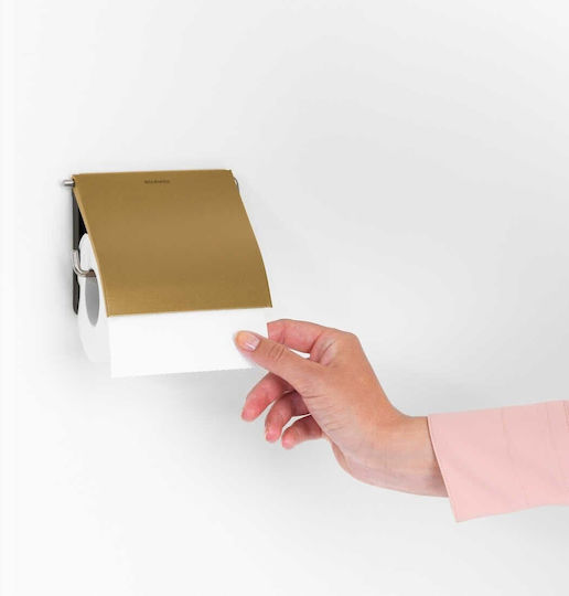 Brabantia Suport De Hârtie Auriu 8710755255205