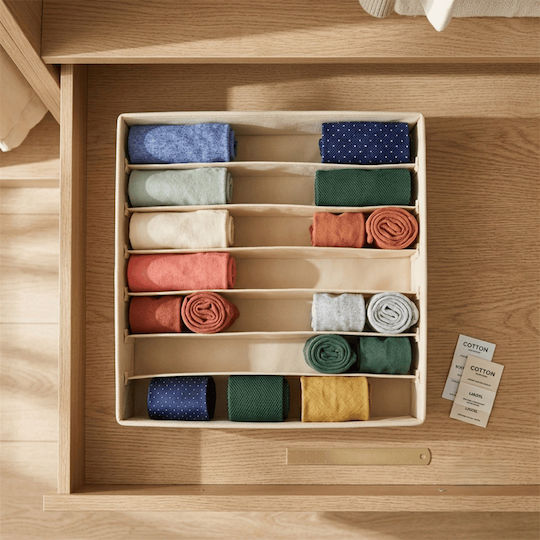 Stoff Organizer Badezimmerboxen