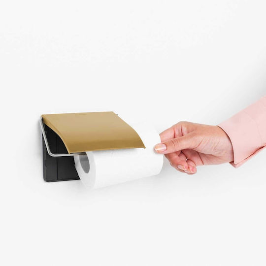 Brabantia Suport De Hârtie Auriu 8710755255205