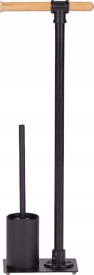 Wenko Paper Holder Metallic Black