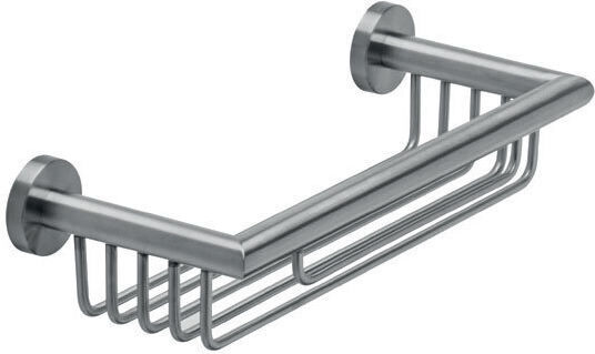 Geesa Nemox Държач За Гъба Inox Браширано Матирано