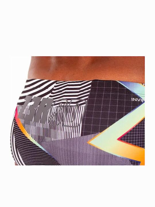 Costum De Baie Bărbați Pantaloni Scurți Multicolor