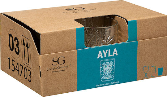 Atmosphera Ayla Glass Water / Whiskey 350ml