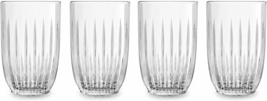 Royal Leerdam Royal Set Pahare Pentru Apă Din Sticlă 350ml 4 Bucăți