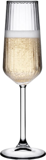 Pasabahce Allegra Set Pahare De Sampanie / Cocktail Pahare Cu Picior Din Sticlă 195ml 6 Bucăți
