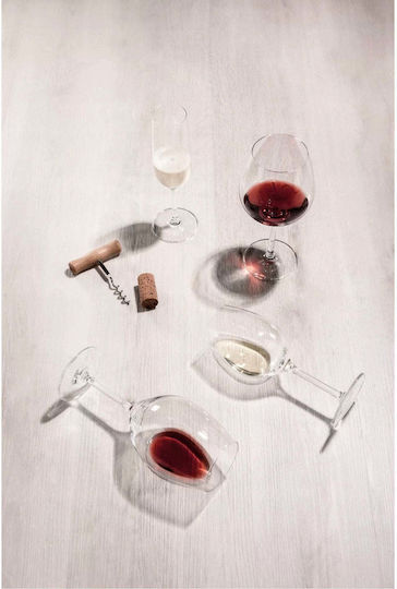 Lumarko Set Gläser für Weißwein Glas 368ml 4 Stück