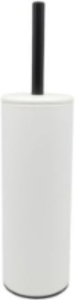 Toilet Brush Inox White Matte 9x9x36cm ankor