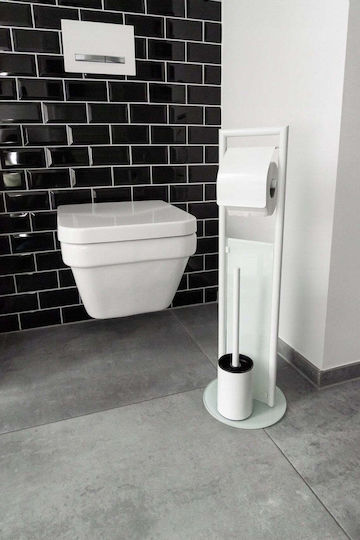 Wenko Inox Bronze Bathroom Toilet Brush