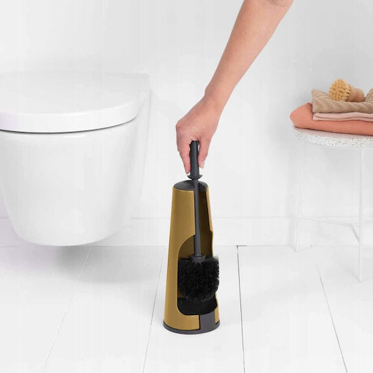 Brabantia Μεταλλικό Πιγκάλ Μπάνιου Χρυσό Brabantia Μεταλλικό Πιγκάλ Μπάνιου Χρυσό