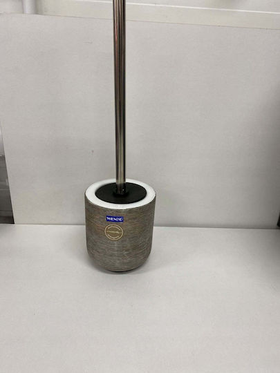 Wenko Ceramic Toilet Brush Brown