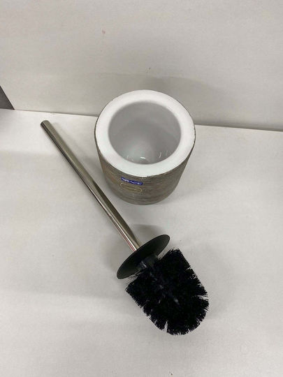 Wenko Ceramic Toilet Brush Brown