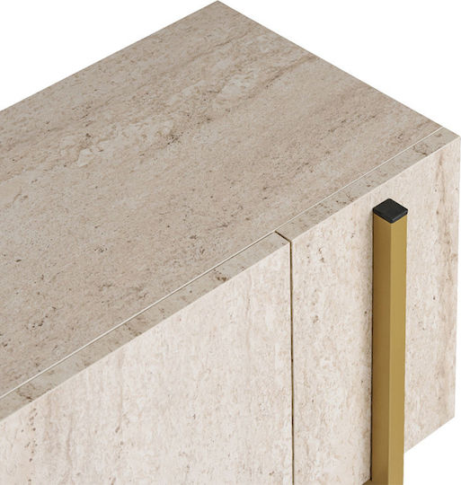 Stand TV Nexus Travertine L180xA30xÎ45.5cm